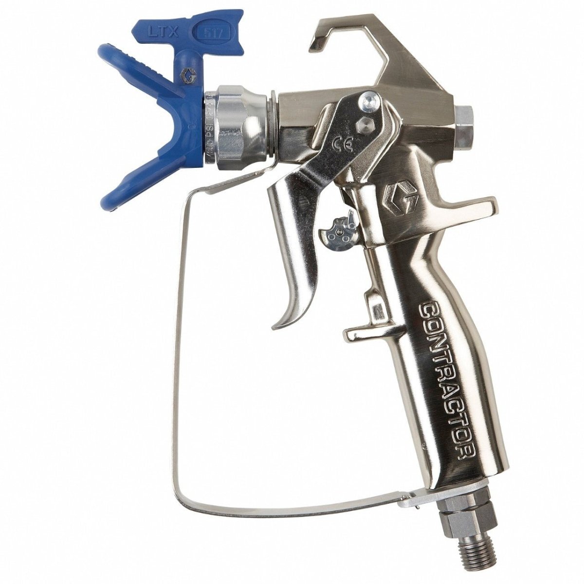 Graco Contractor Airless Spray Gun, 2-Finger, RAC X SwitchTip (288420) - ArmorThane Shop Main image