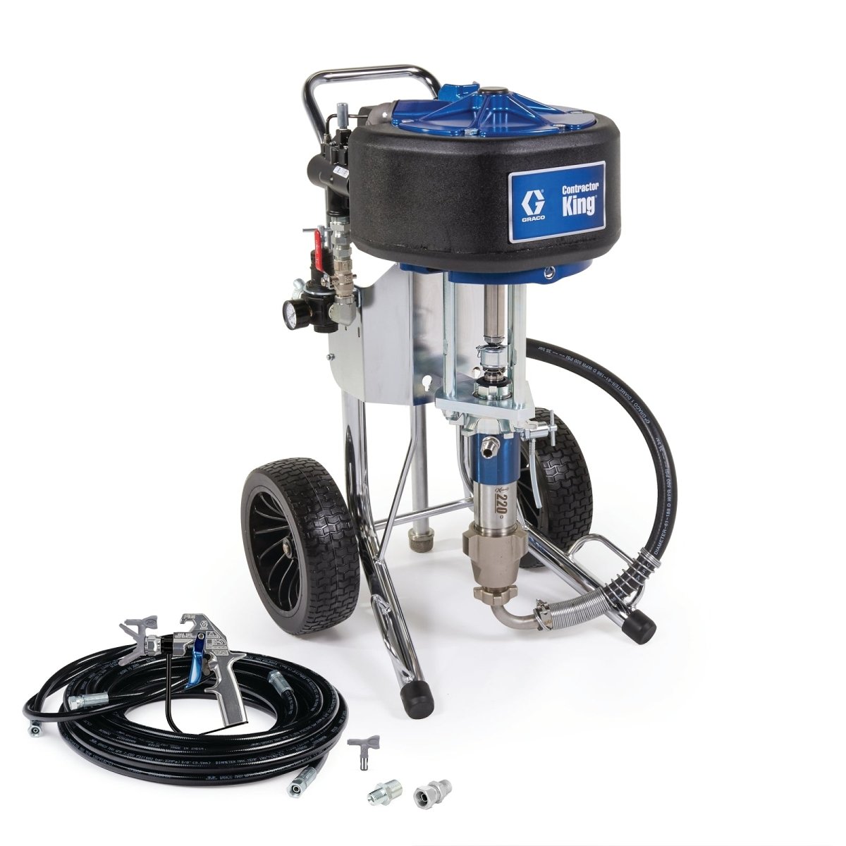 Graco Contractor King 60:1 Air Airless Sprayer, Complete (279011) - ArmorThane Shop