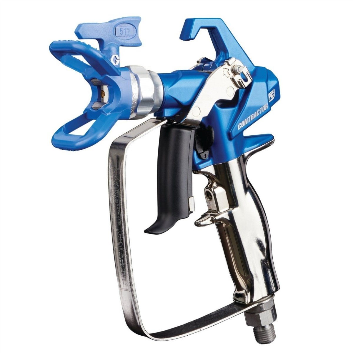 Graco Contractor PC Airless Spray Gun, RAC X FFLP 210 (17Y470) - ArmorThane Shop Main image