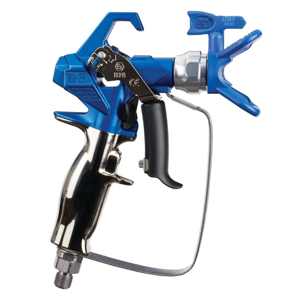 Graco Contractor PC Airless Spray Gun, RAC X FFLP 210 (17Y470) - ArmorThane Shop