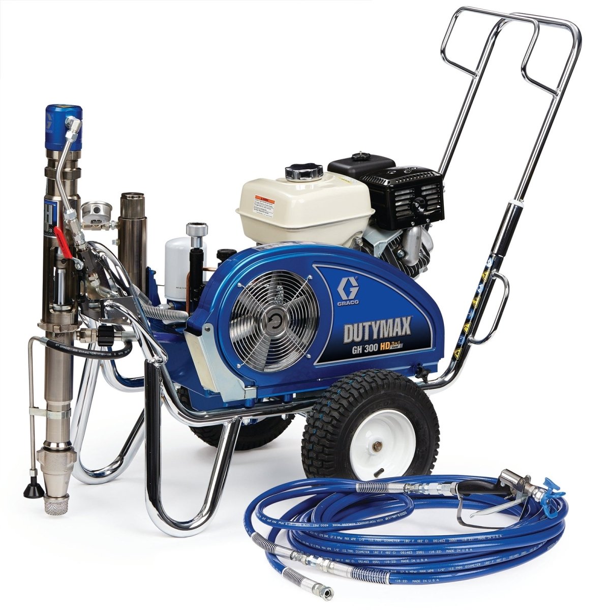 Graco DutyMax GH 300 HD 3-in-1 Gas Hydraulic Airless Sprayer (24W967) - ArmorThane Shop Main image