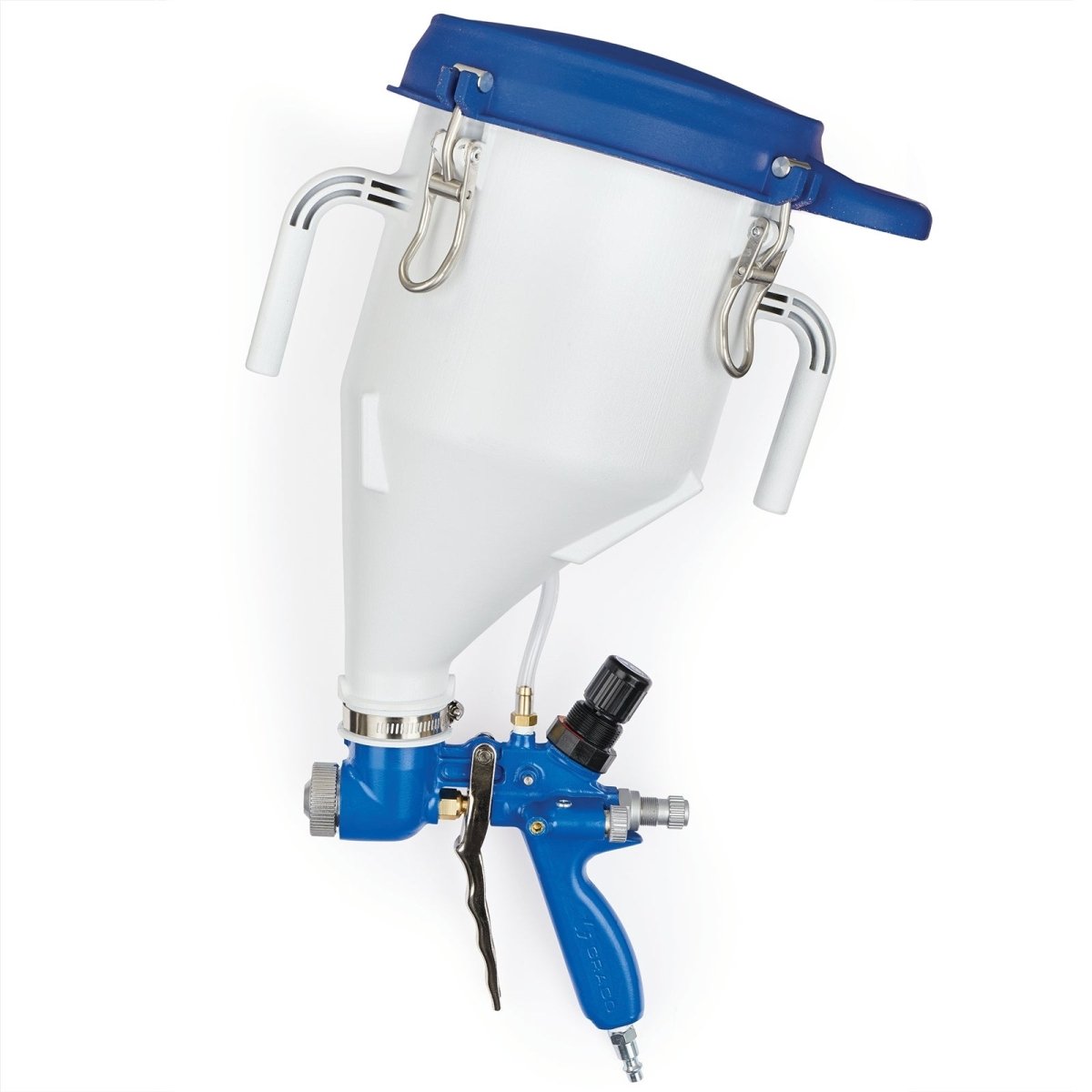 Graco FastFinish Pressure-Boosted Hopper Gun (25D496) - ArmorThane Shop Main image