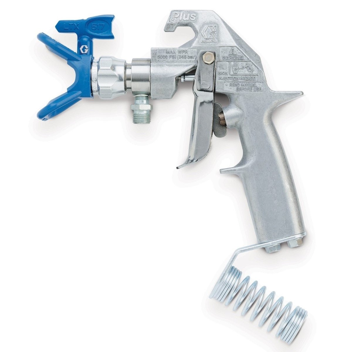 Graco Flex Plus Airless Spray Gun, 2-Finger, RAC X 517 (246468) - ArmorThane Shop Main image