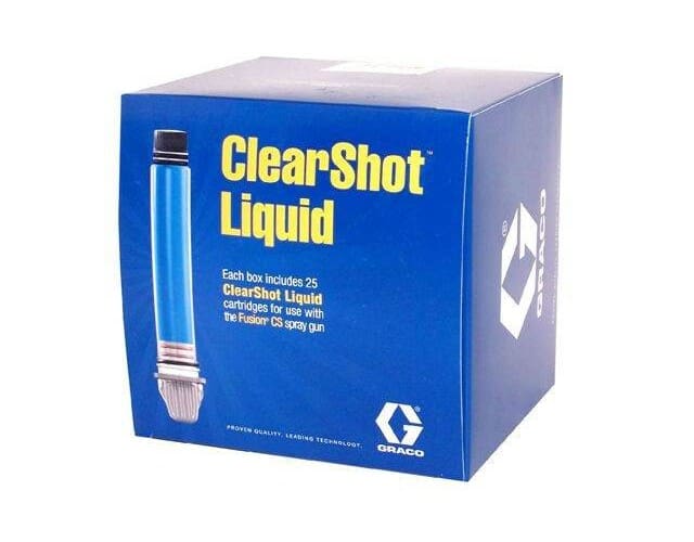 Graco Fusion ClearShot Liquid Cartridges, 50 Pack (256386) - ArmorThane Shop Main image