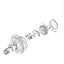 Graco Fusion FX CS Air Piston Kit with O-Rings (2001166) - ArmorThane Shop