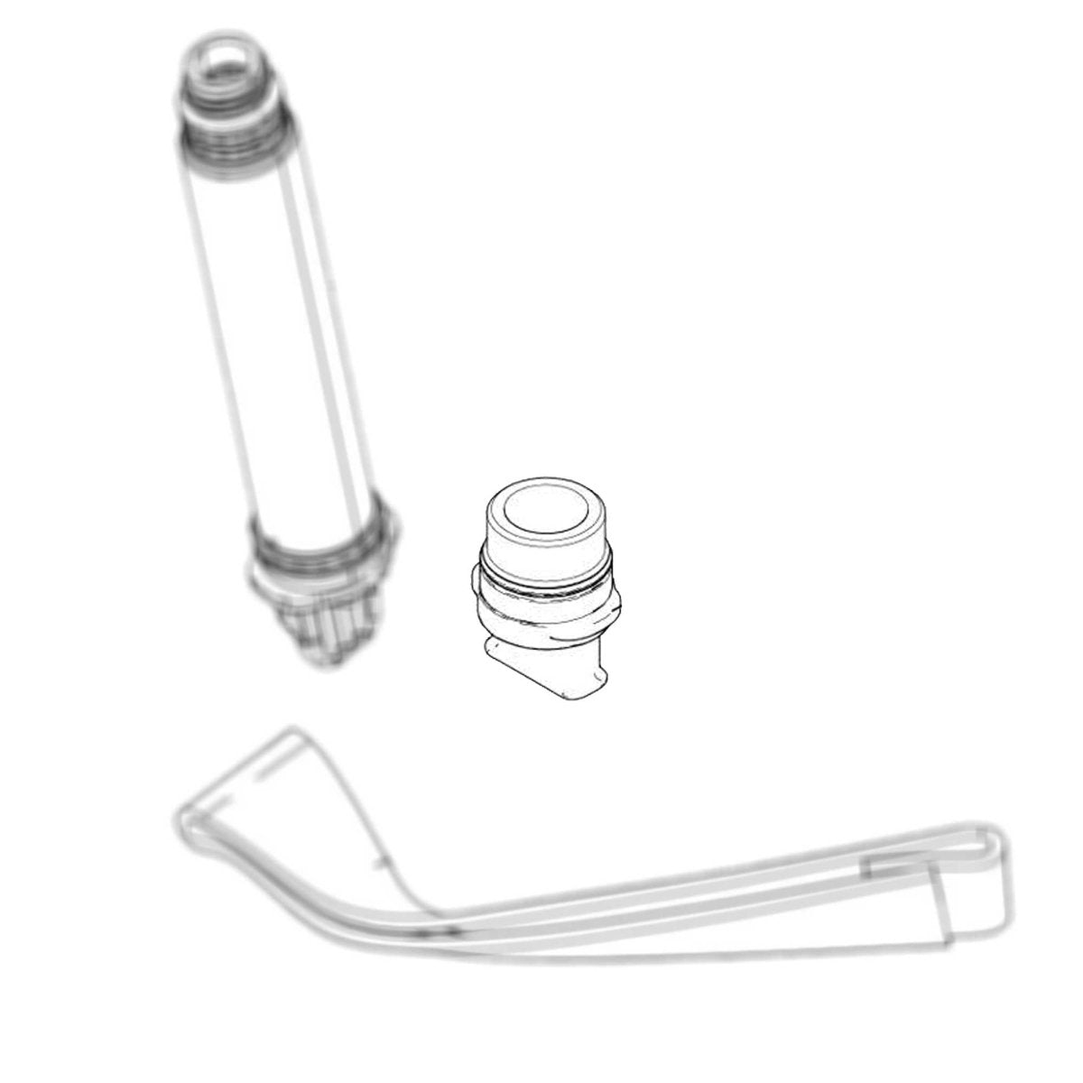Graco Fusion FX CS Tube Plug Kit (2000715) - ArmorThane Shop Main image