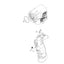 Graco Fusion FX Gun Body Kit – Air Section (2000973) - ArmorThane Shop