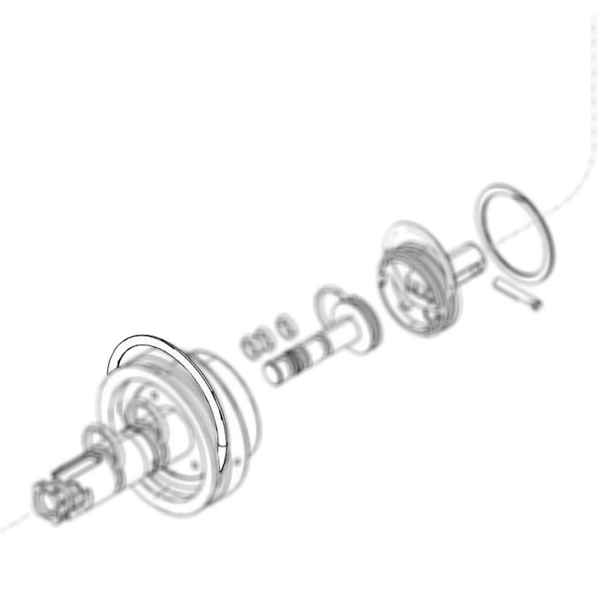 Graco Fusion FX O-Ring 129, 5 Pack (2006158) - ArmorThane Shop Main image