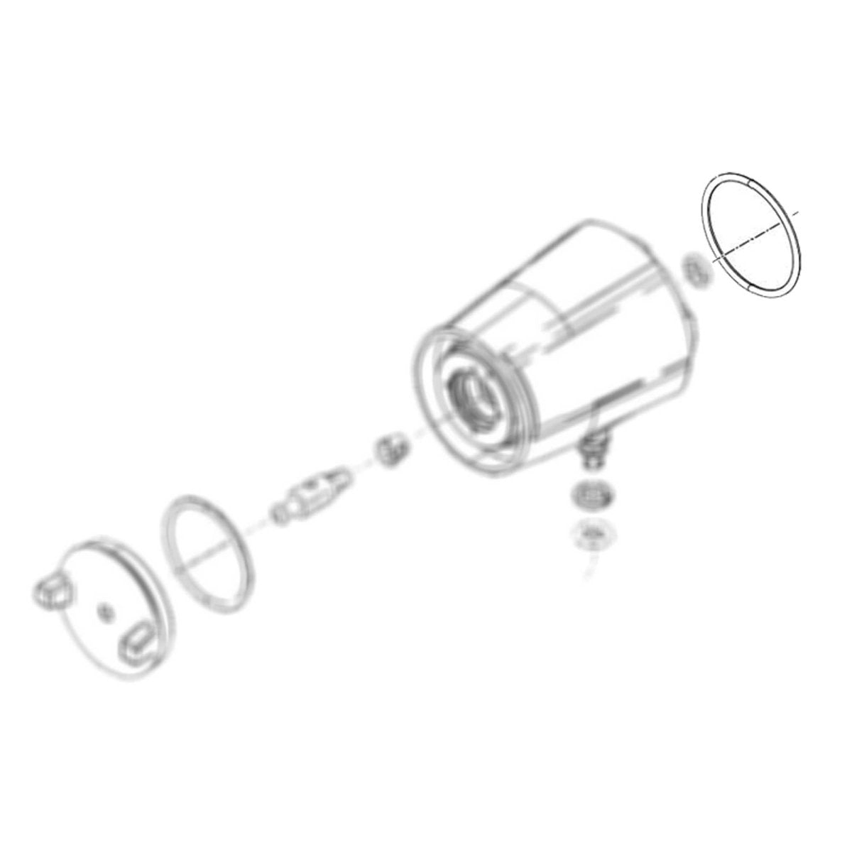 Graco Fusion FX O-Ring, 5-Pack (2001150) - ArmorThane Shop