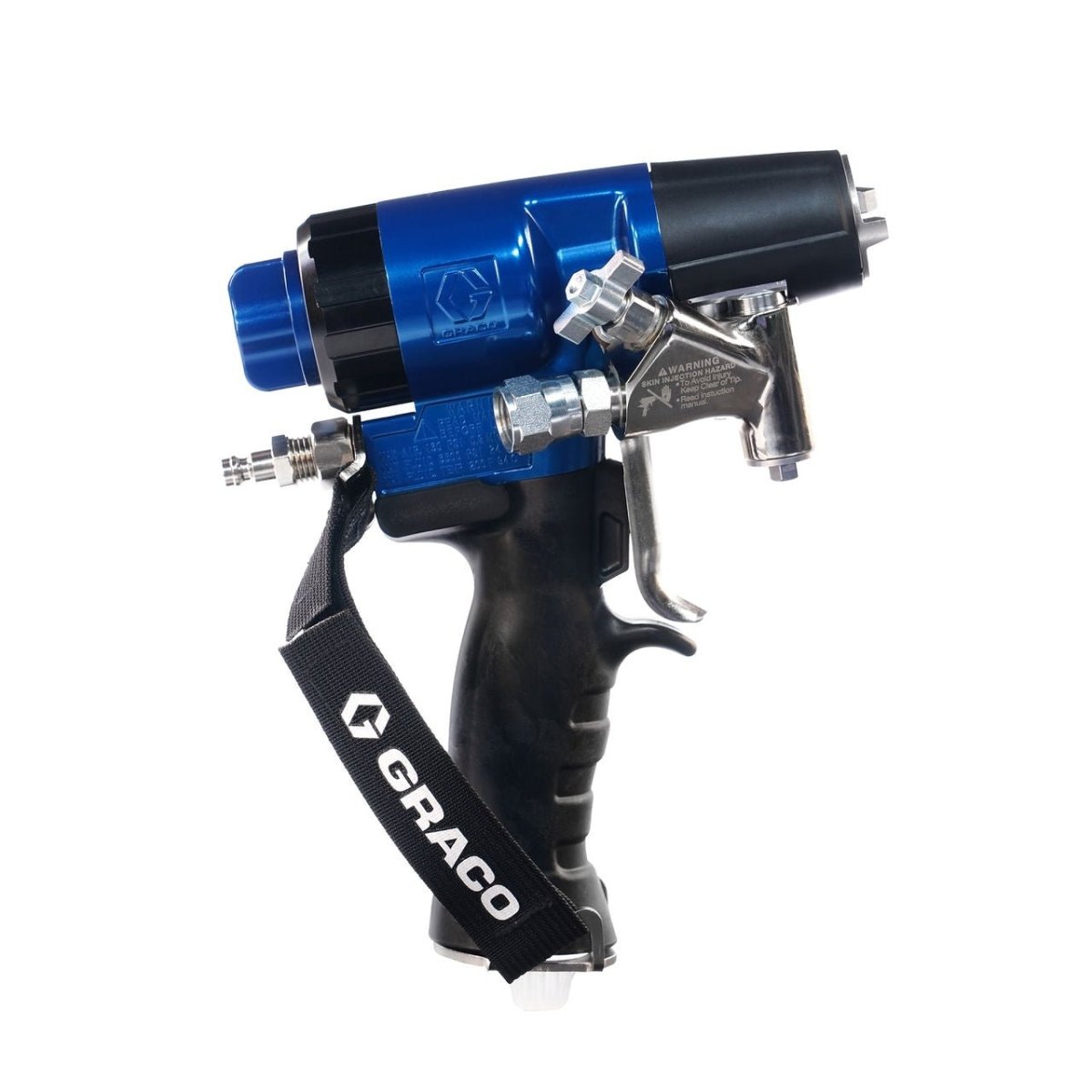 Graco Fusion FX Polyurea Gun w/ Round Chambers .029/.034/.037 (FX9011) - ArmorThane Shop
