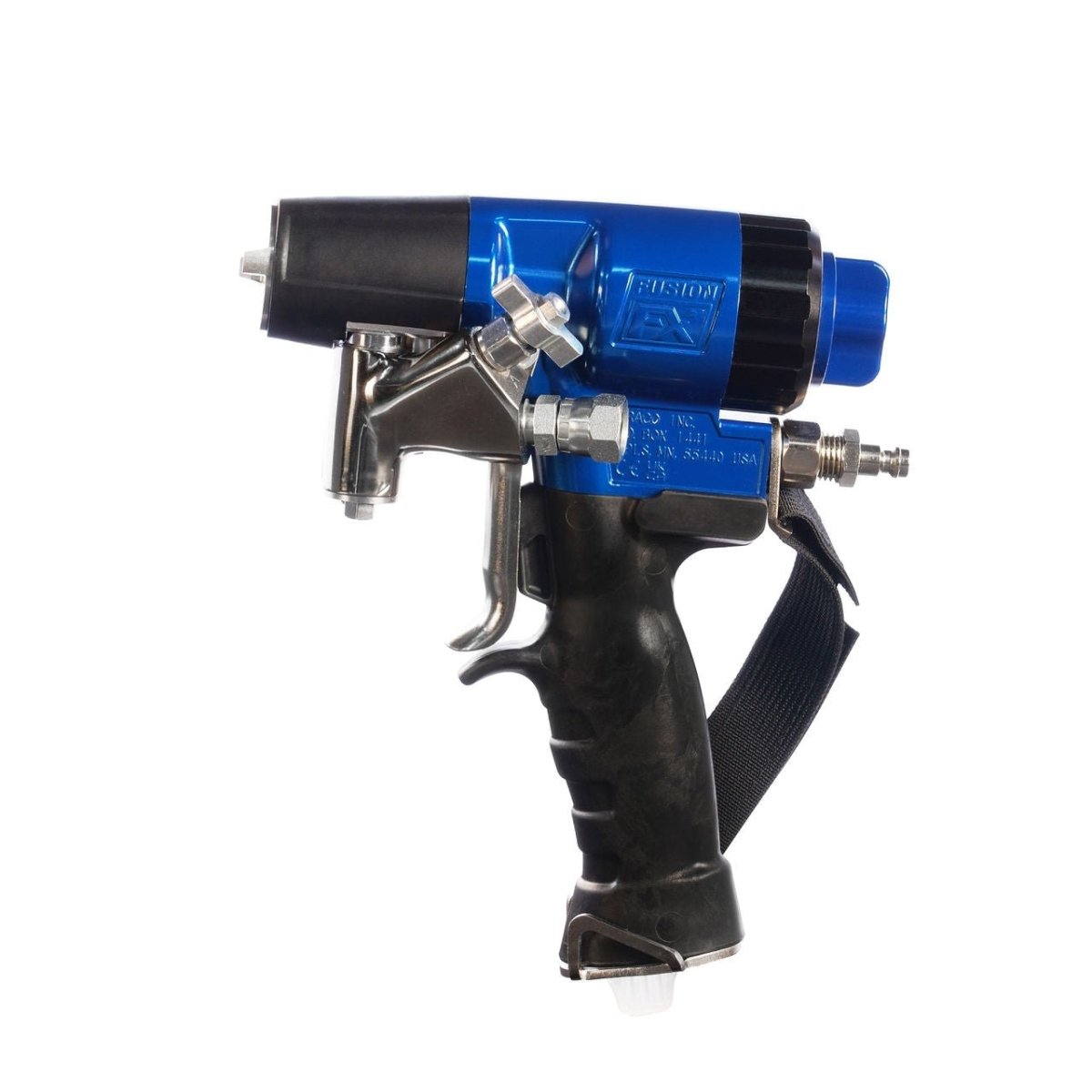 Graco Fusion FX Polyurea Gun w/ Round Chambers .029/.034/.037 (FX9011) - ArmorThane Shop