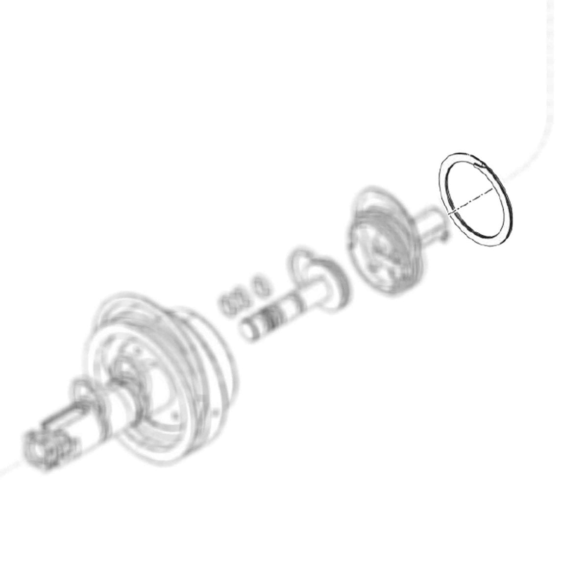 Graco Fusion FX Spiral Retaining Ring, 5-Pack (2001167) - ArmorThane Shop Main image