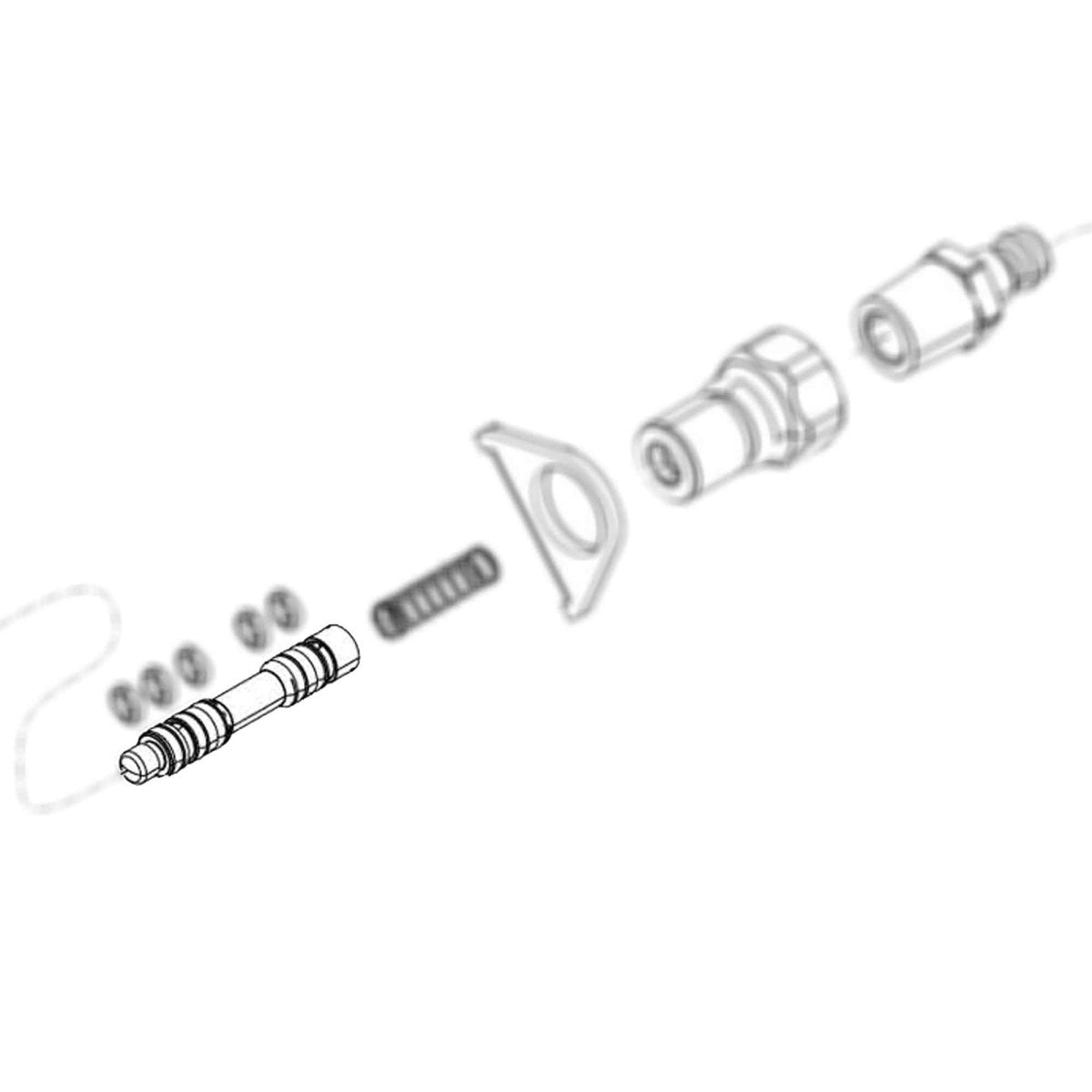 Graco Fusion FX Spool Valve Assembly (2000980) - ArmorThane Shop Main image