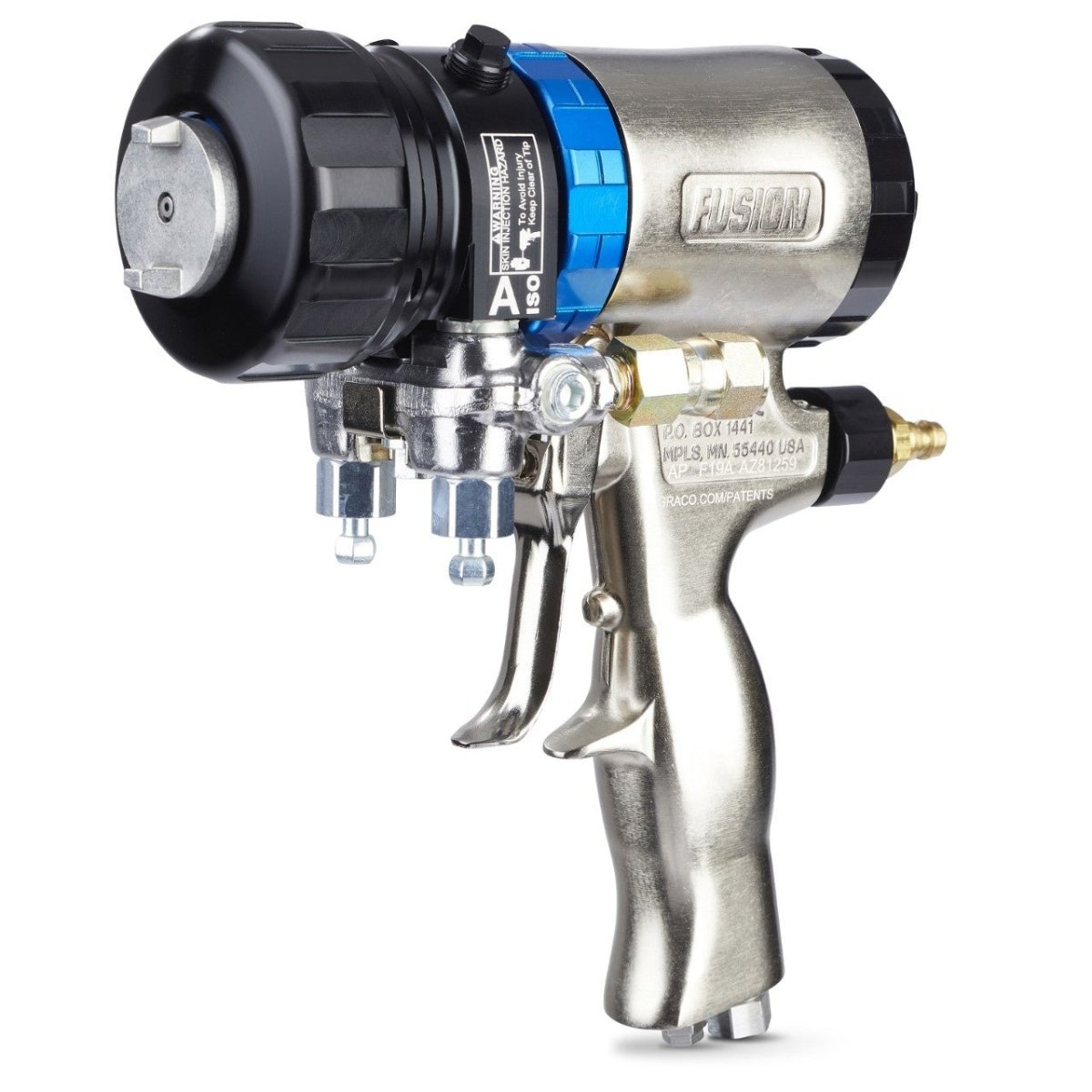 Graco Fusion PC ProConnect Gun, Round 00 (.029) Chamber (25P587) - ArmorThane Shop