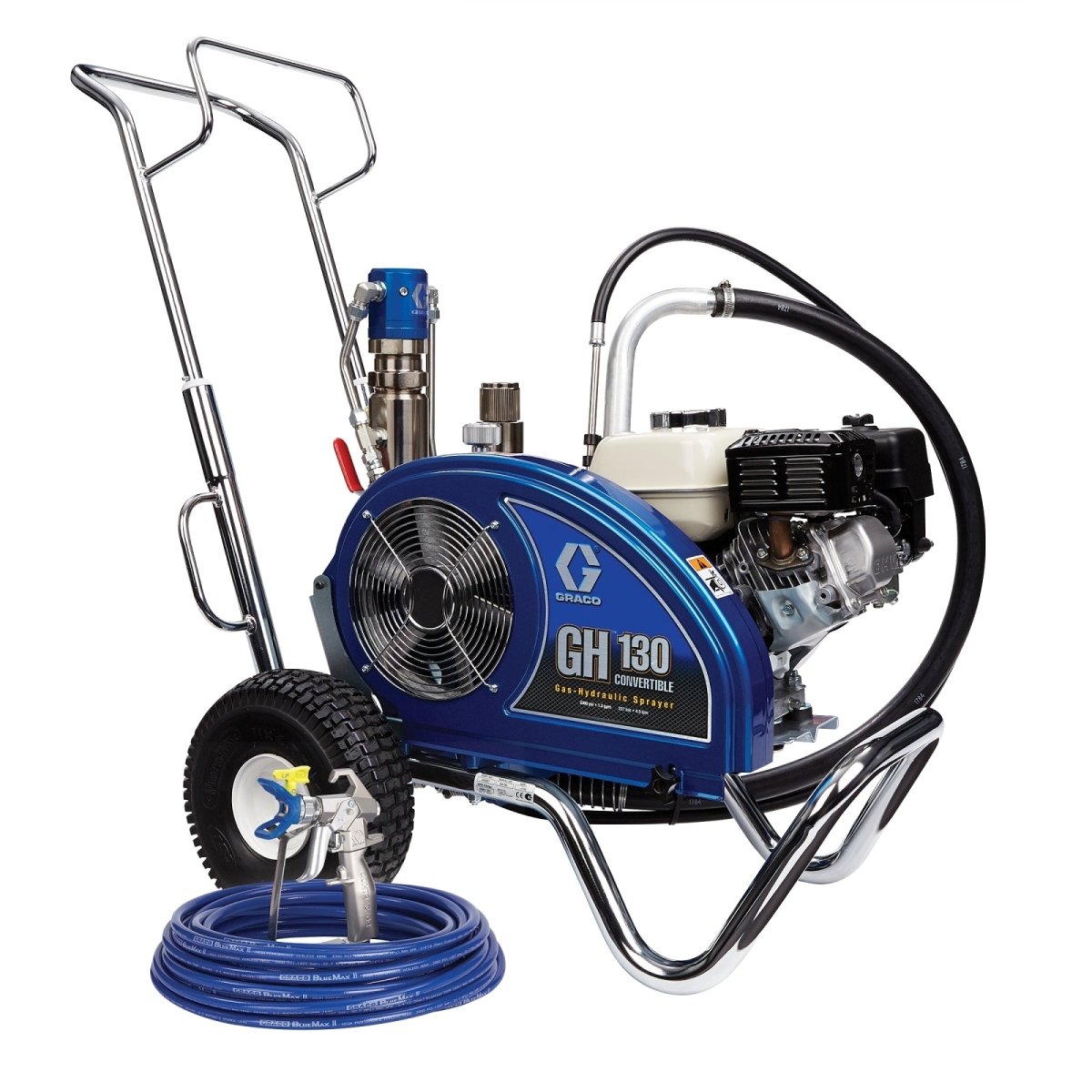 Graco GH 130 Convertible Gas Hydraulic Airless Sprayer (24W923) - ArmorThane Shop