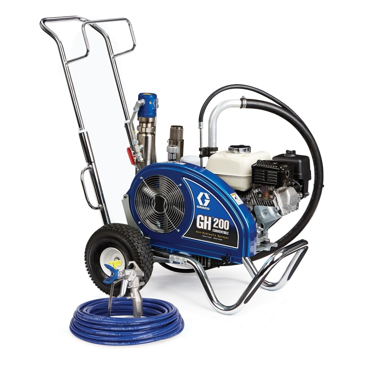 Graco GH 200 Convertible Gas Hydraulic Airless Sprayer (24W925) - ArmorThane Shop Main image