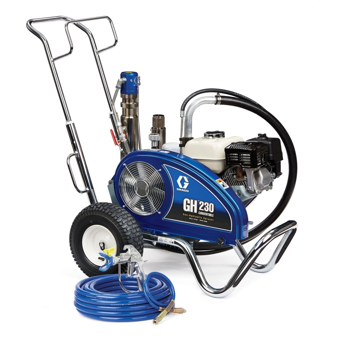 Graco GH 230 Convertible Gas Hydraulic Airless Sprayer (24W929) - ArmorThane Shop Main image