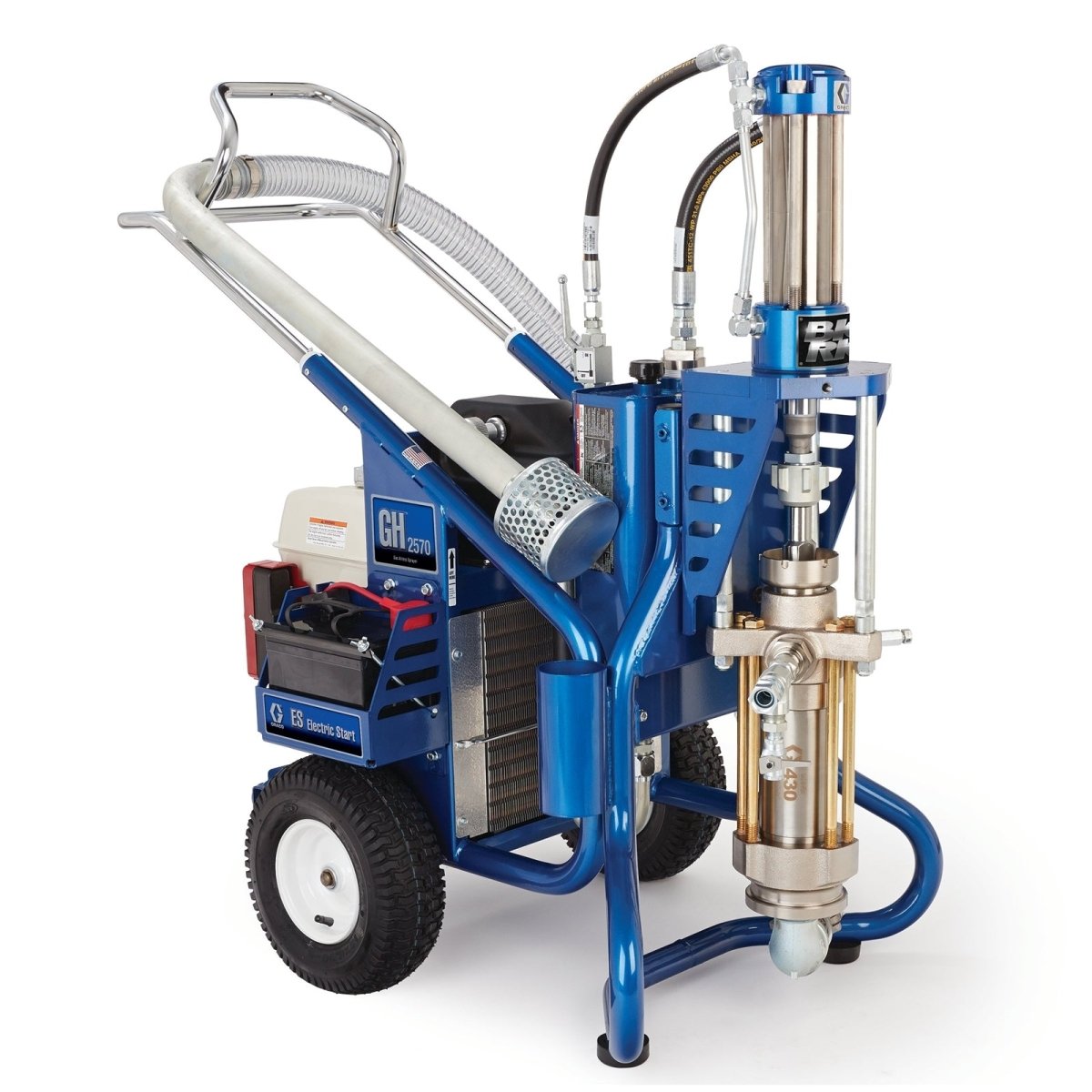Graco GH 2570ES Big Rig Gas Hydraulic Sprayer, Bare (16U278) - ArmorThane Shop