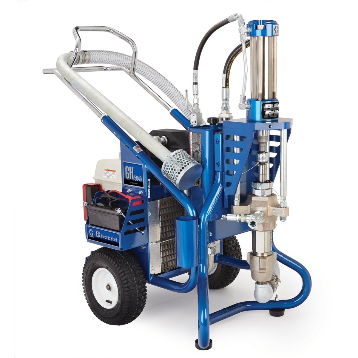 Graco GH 5040ES Big Rig Gas Hydraulic Sprayer, Bare (16U280) - ArmorThane Shop
