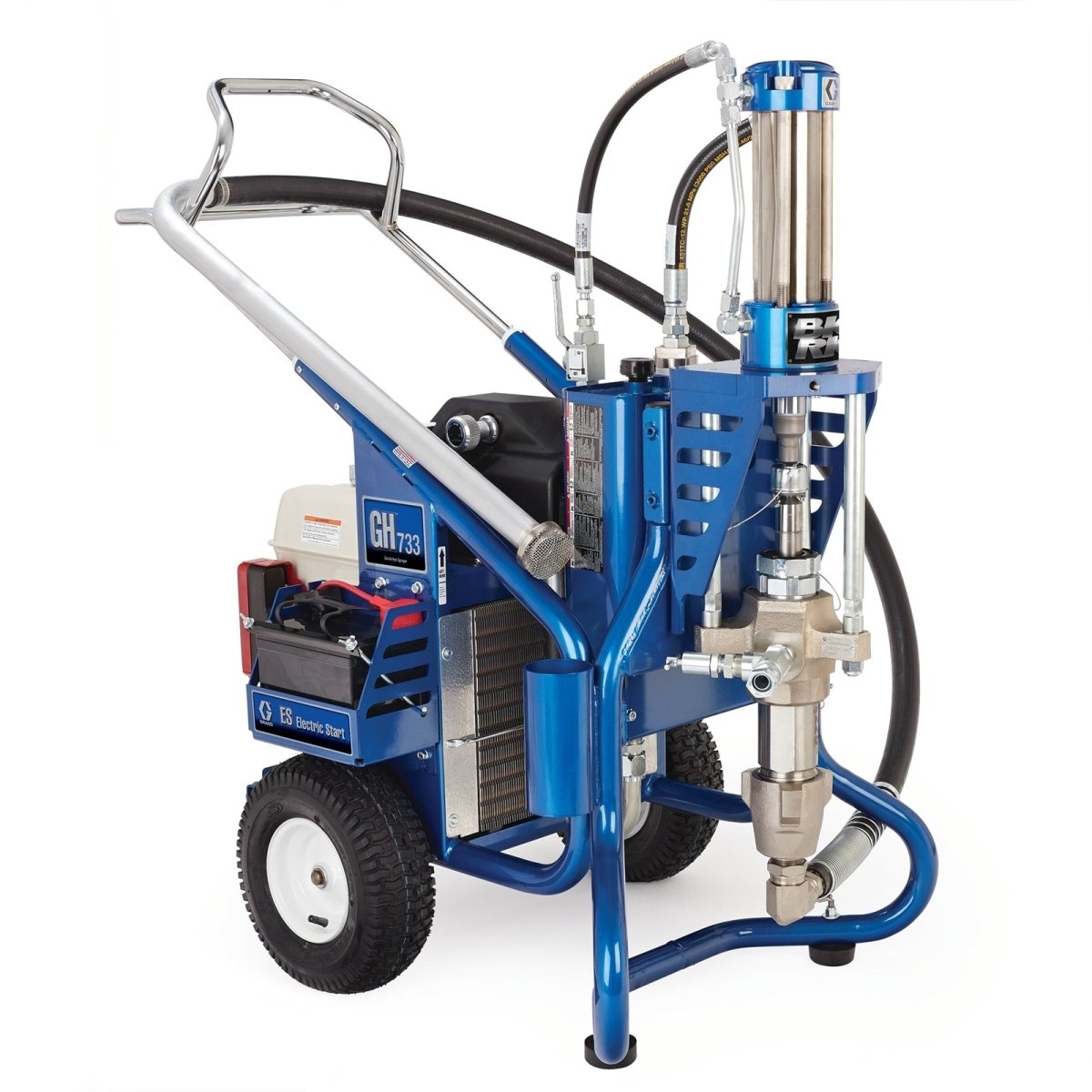 Graco GH 733ES Gas Hydraulic Sprayer, Bare (16U279) - ArmorThane Shop