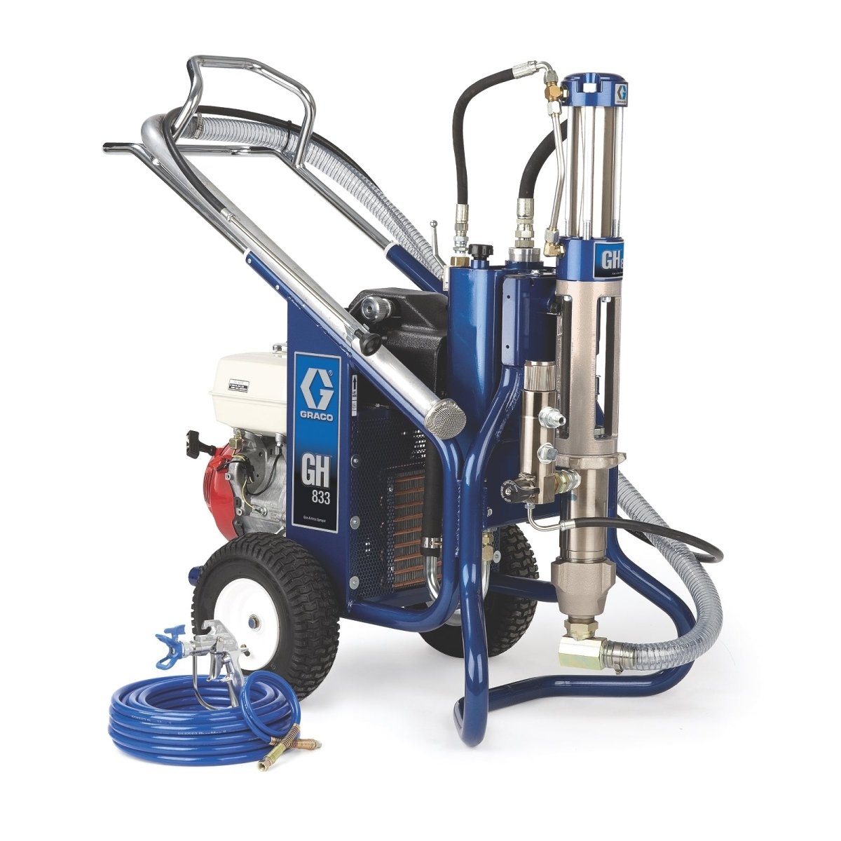Graco GH 833 Gas Hydraulic Airless Sprayer, Complete (249617) - ArmorThane Shop Main image
