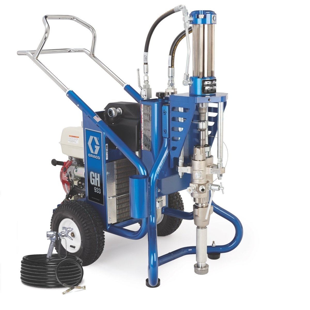 Graco GH 933 Big Rig Gas Hydraulic Sprayer, Complete (16U282) - ArmorThane Shop
