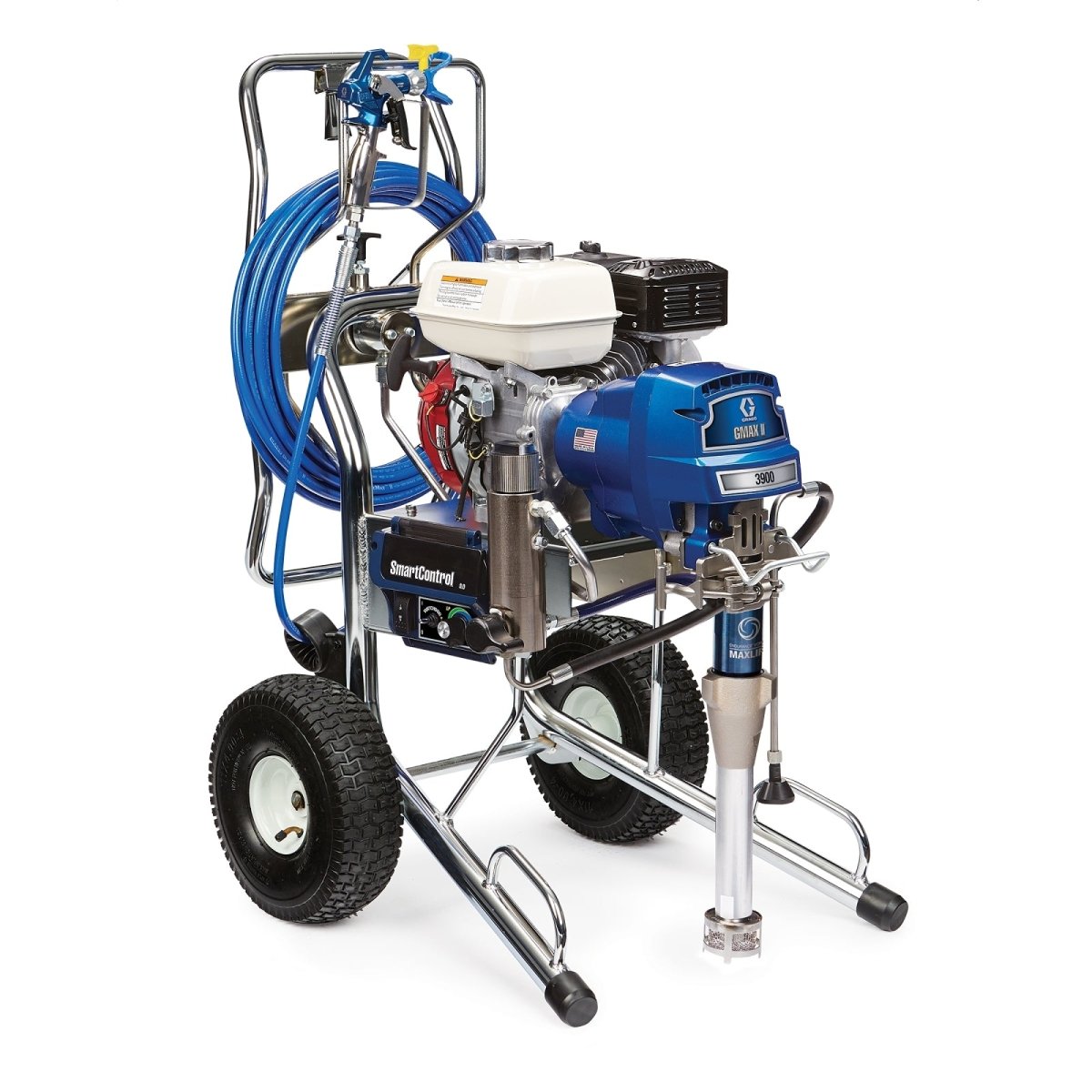 Graco GMAX II 3900 ProContractor Gas Airless Sprayer (17E828) - ArmorThane Shop