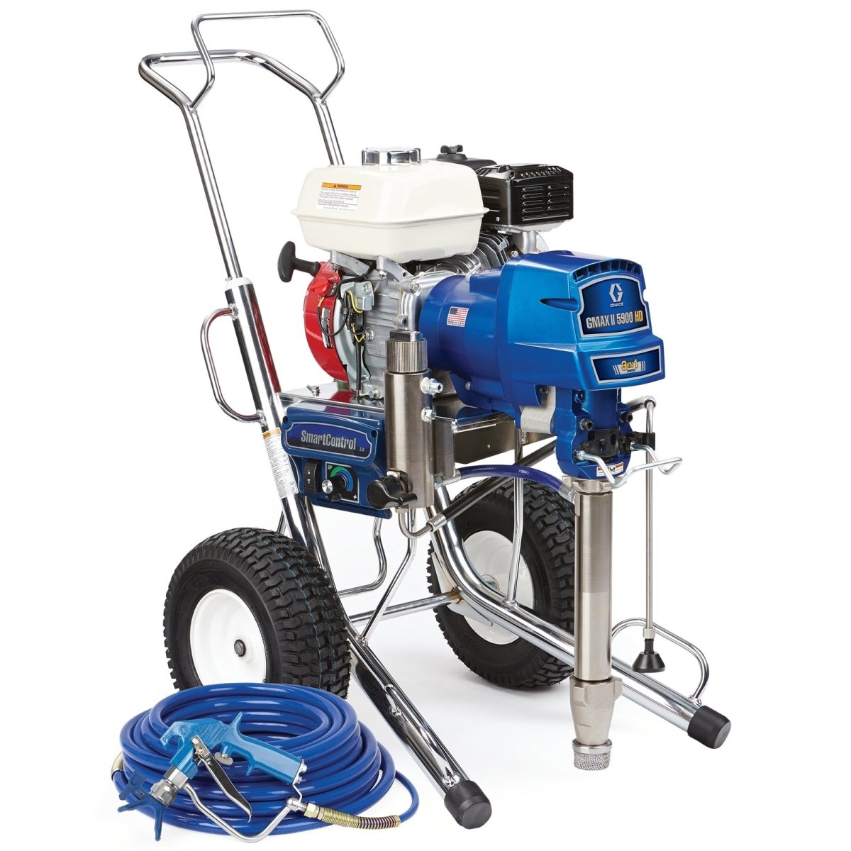 Graco GMAX II 5900 HD 3-in-1 Standard Gas Airless Sprayer (17E839) - ArmorThane Shop