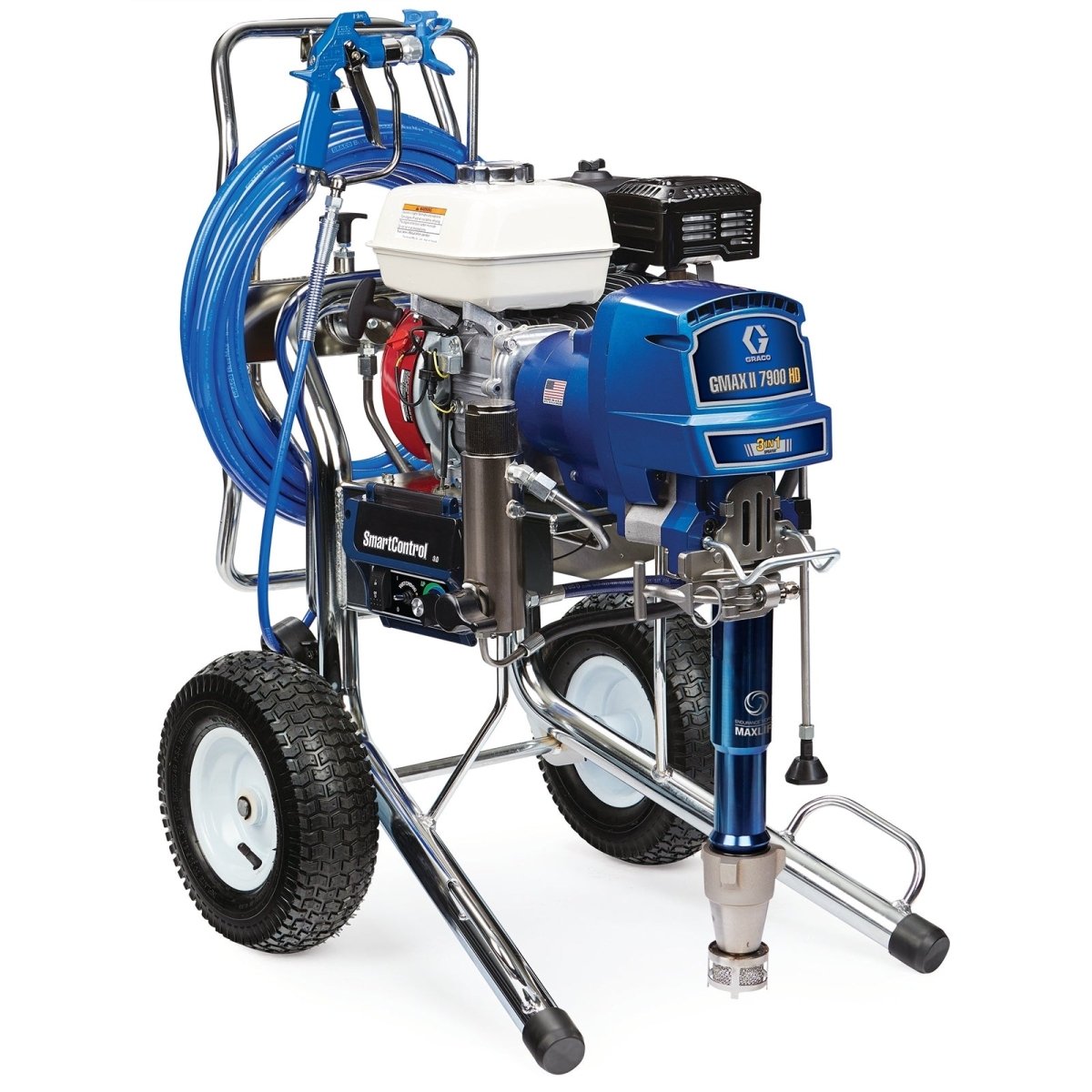 Graco GMAX II 7900 HD 3-in-1 ProContractor Gas Sprayer (17E842) - ArmorThane Shop Main image