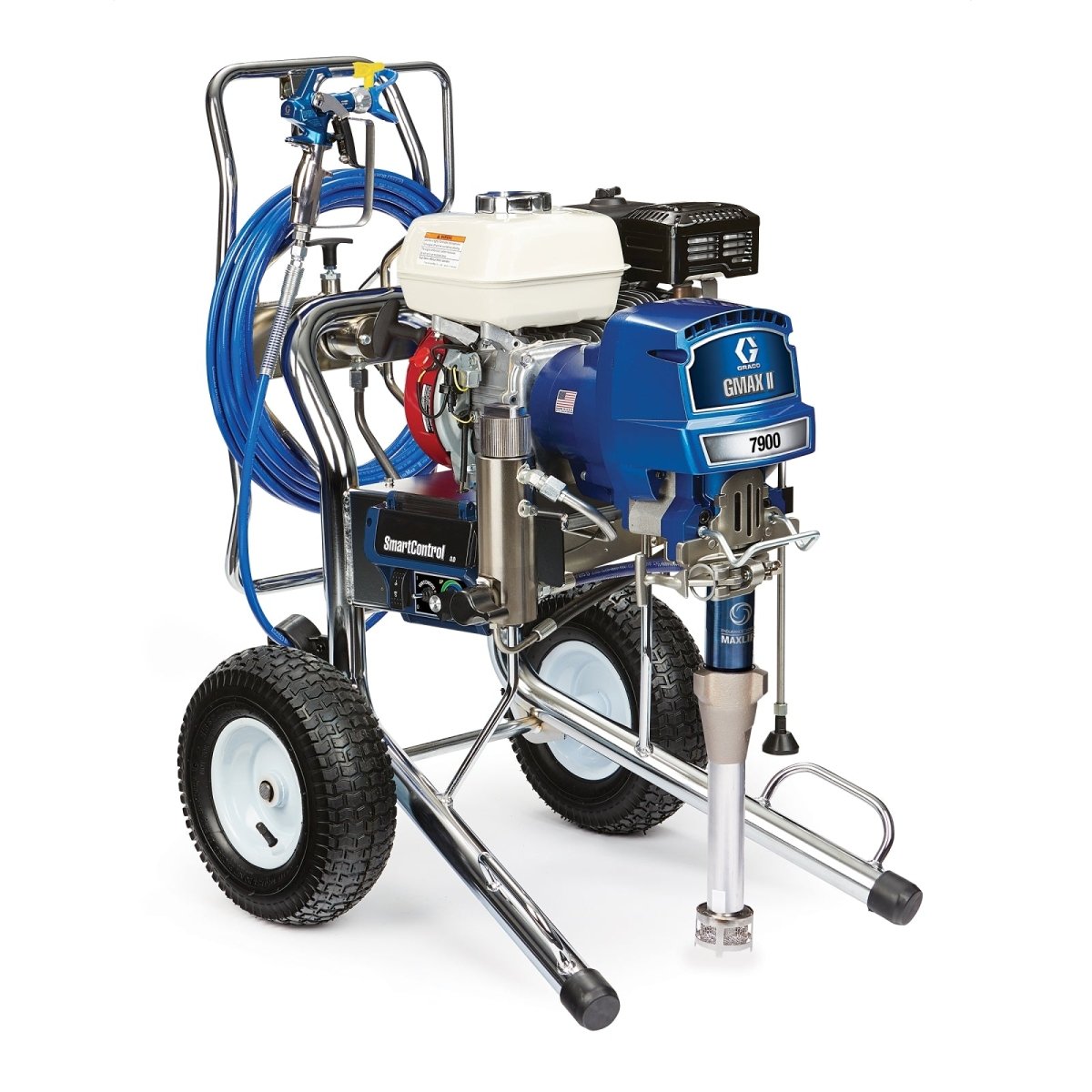 Graco GMAX II 7900 ProContractor Gas Airless Sprayer (17E837) - ArmorThane Shop Main image