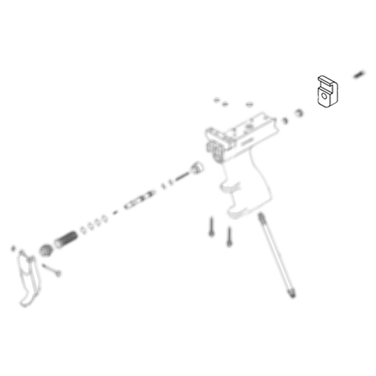Graco GX-7 Cylinder Clamp (295690) - ArmorThane Shop