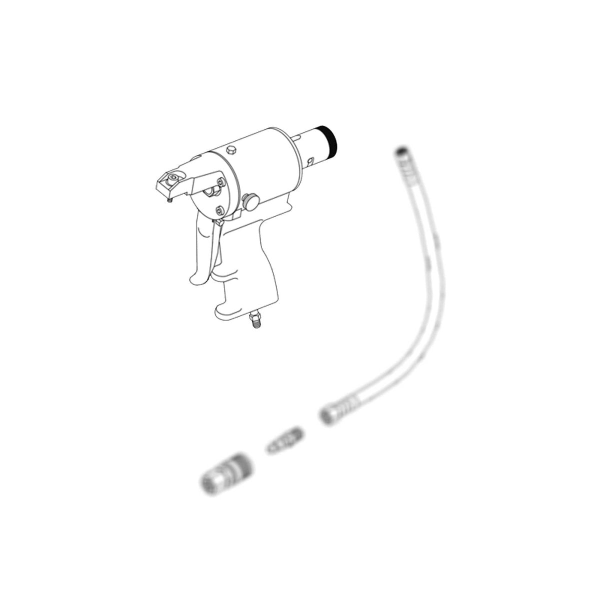 Graco GX-7 Cylinder Handle Kit (24K734) - ArmorThane Shop