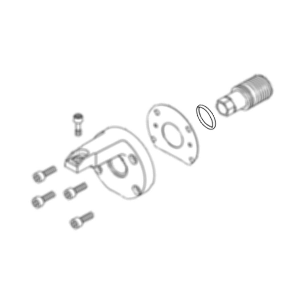 Graco GX-7 Handle O-Ring (514279) - ArmorThane Shop Main image