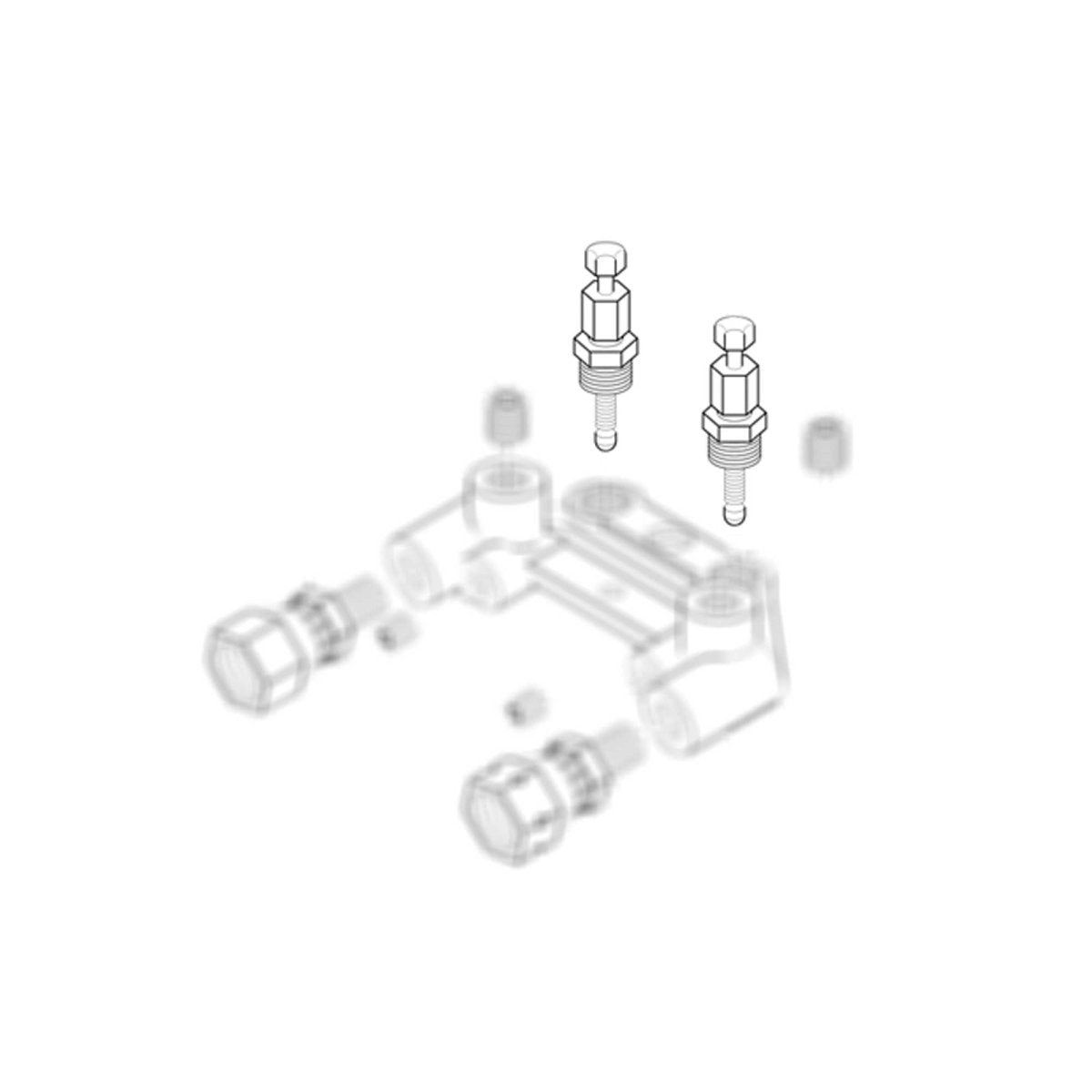 Graco GX-7 Manual Valve Assembly (296970) - ArmorThane Shop Main image
