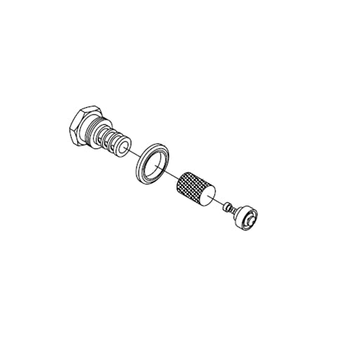 Graco GX-7 R-Side Gun Block Screen Screw Assembly (296834) - ArmorThane Shop Main image
