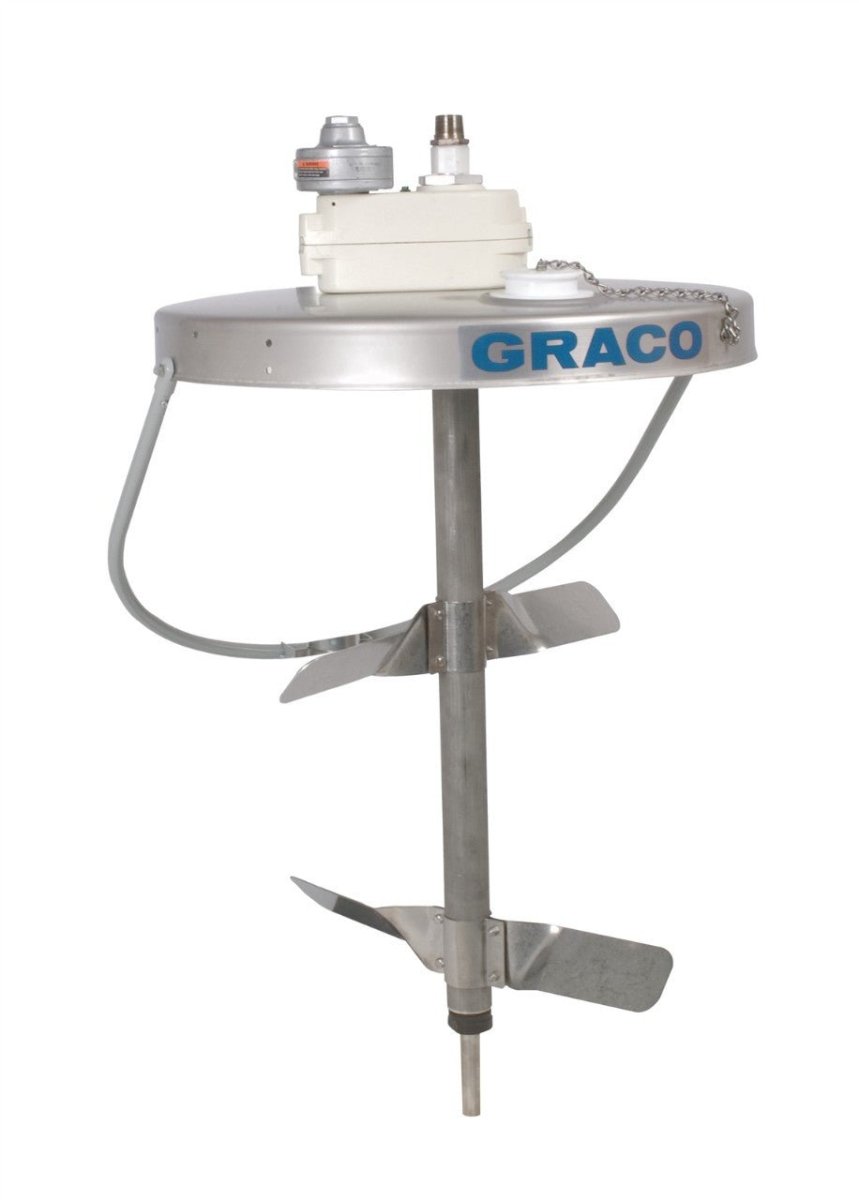 Graco Heavy Duty Back-Geared Drum Agitator (238157) - ArmorThane Shop
