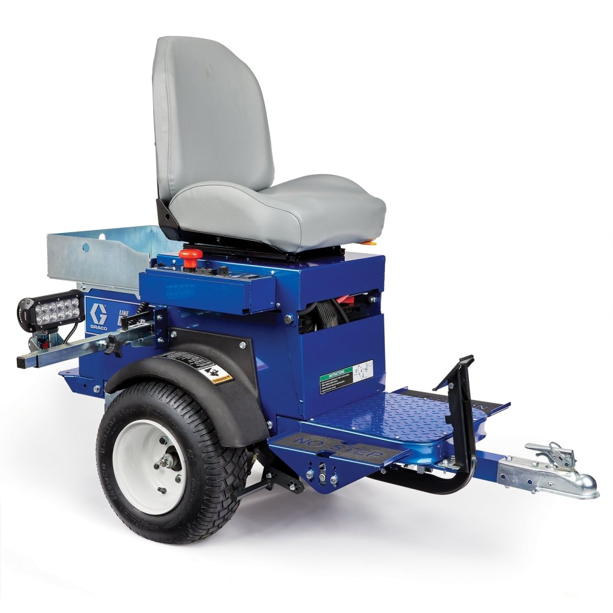 Graco LineDriver ES Lithium Ride-On Attachment (25U670) - ArmorThane Shop Main image