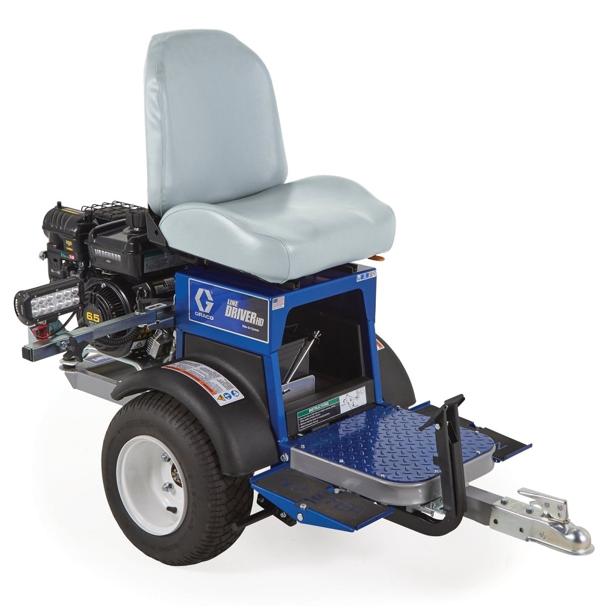 Graco LineDriver HD Ride-On Attachment, Electric Start (25U474) - ArmorThane Shop Main image