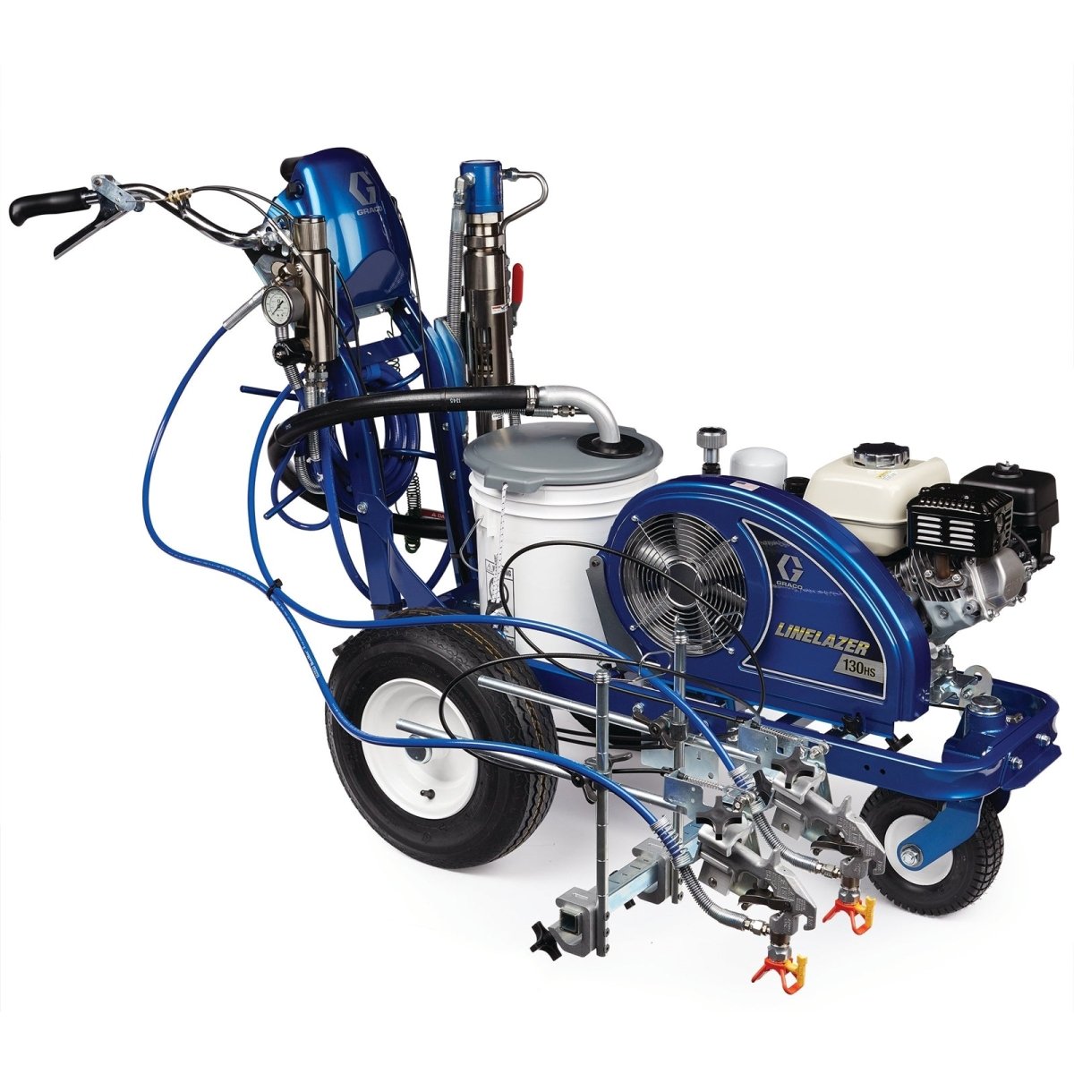 Graco LineLazer 130HS Hydraulic Line Striper, 2 Manual Guns (17H448) - ArmorThane Shop Main image