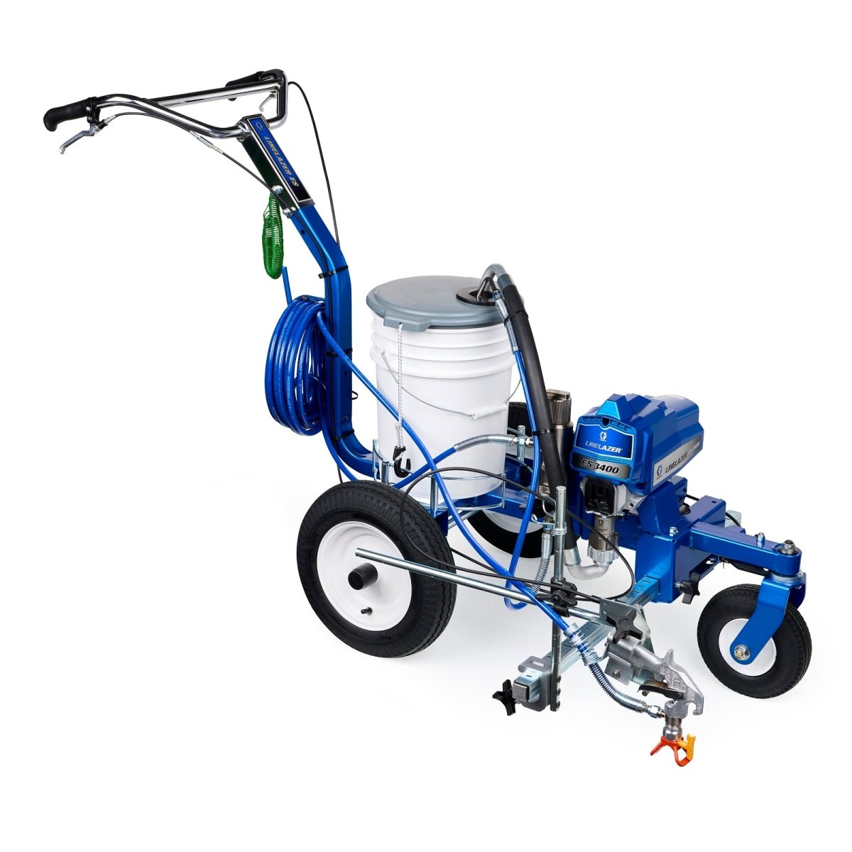 Graco LineLazer ES 3400 Battery-Powered Airless Line Striper (26U000) - ArmorThane Shop Main image