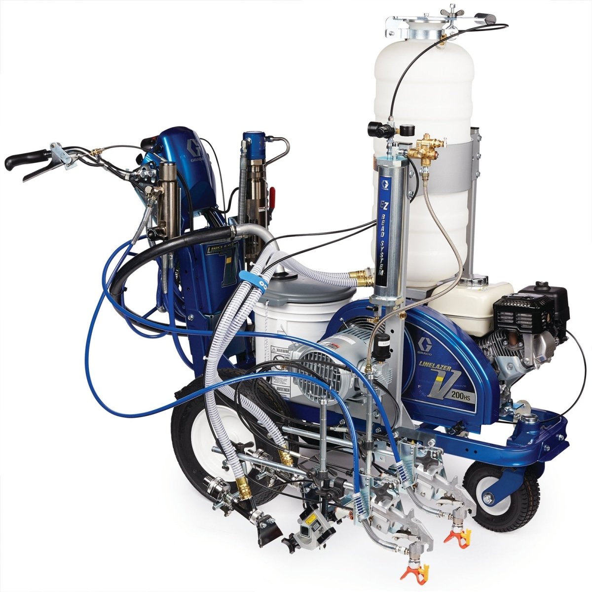 Graco LineLazer V 200HS HP Reflective Line Striper, 2 Auto Guns (17H465) - ArmorThane Shop Main image