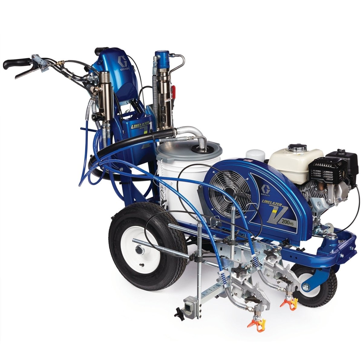 Graco LineLazer V 200HS Standard Line Striper, 2 Manual Guns (17H461) - ArmorThane Shop Main image