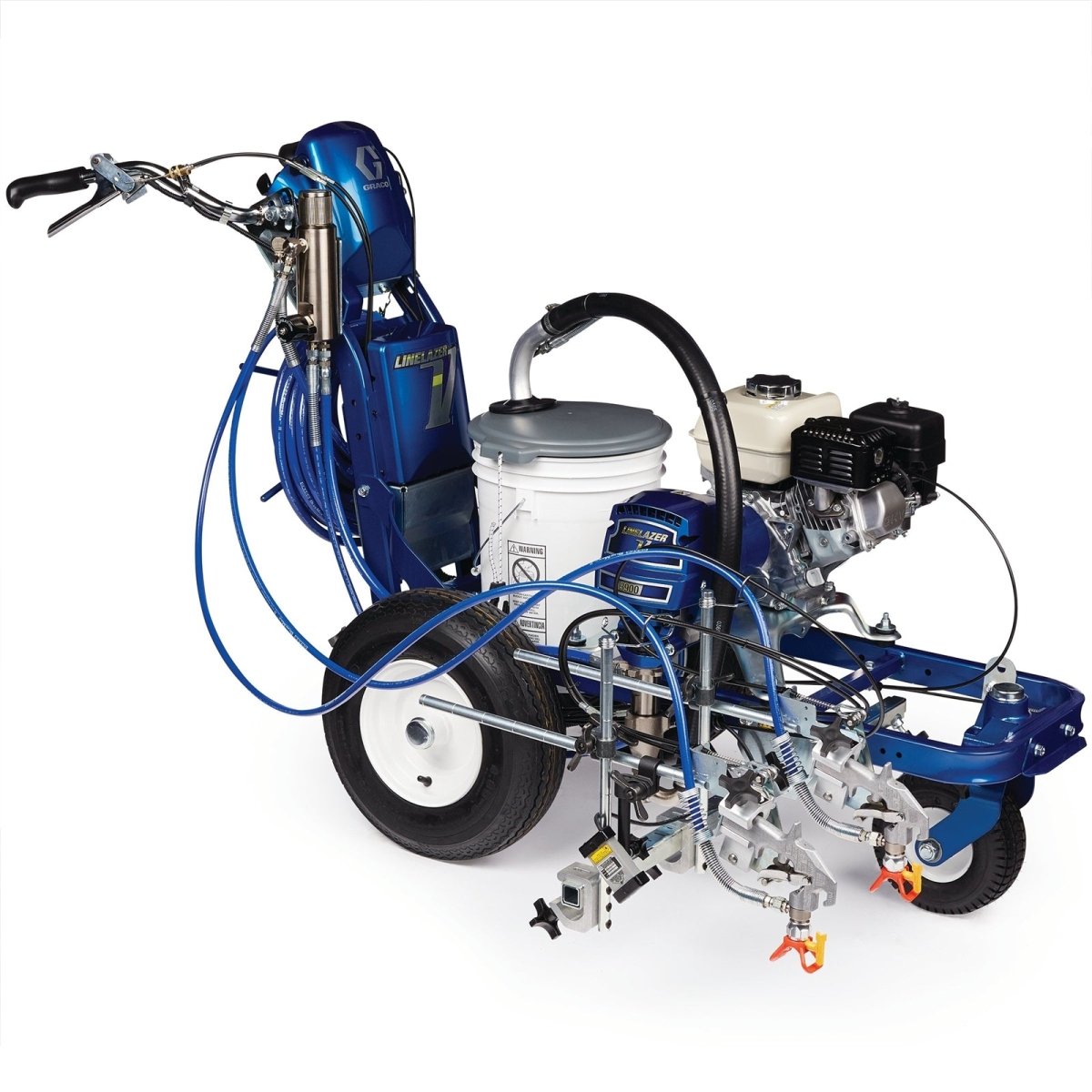 Graco LineLazer V 3900 HP Automatic Striper, 1 Auto/1 Manual Gun (17H452) - ArmorThane Shop Main image
