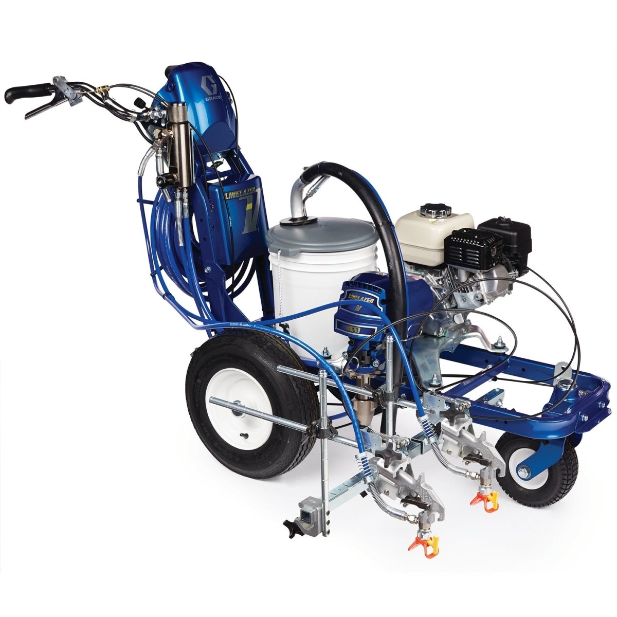 Graco LineLazer V 3900 Standard Line Striper, 2 Manual Guns (17H450) - ArmorThane Shop Main image