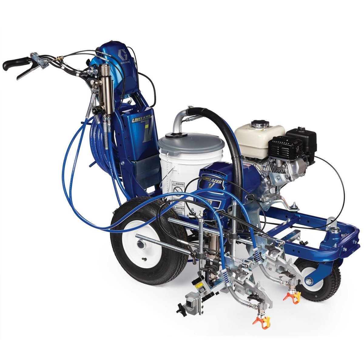 Graco LineLazer V 5900 HP Automatic Line Striper, 2 Auto Guns (17H458) - ArmorThane Shop