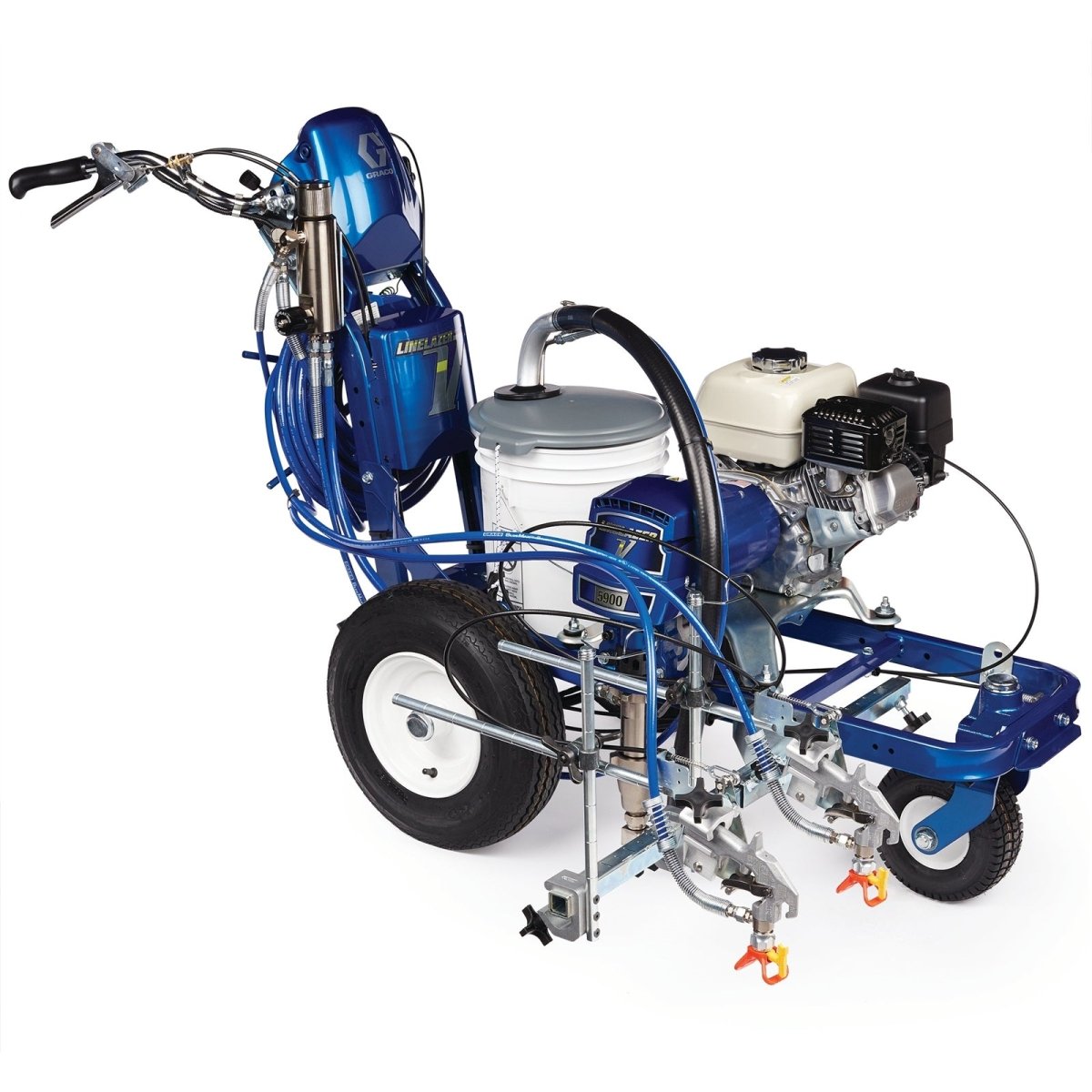 Graco LineLazer V 5900 Standard Line Striper, 2 Manual Guns (17H455) - ArmorThane Shop Main image