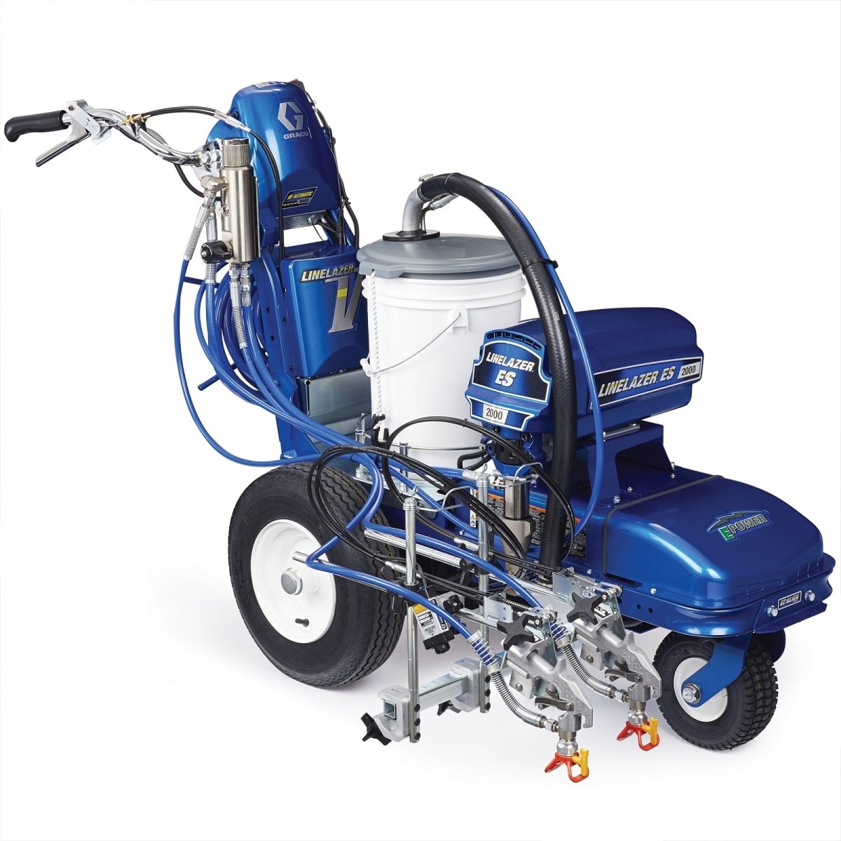 Graco LineLazer V ES 2000 HP Auto Battery Striper, 1 Auto/1 Manual (25U679) - ArmorThane Shop Main image