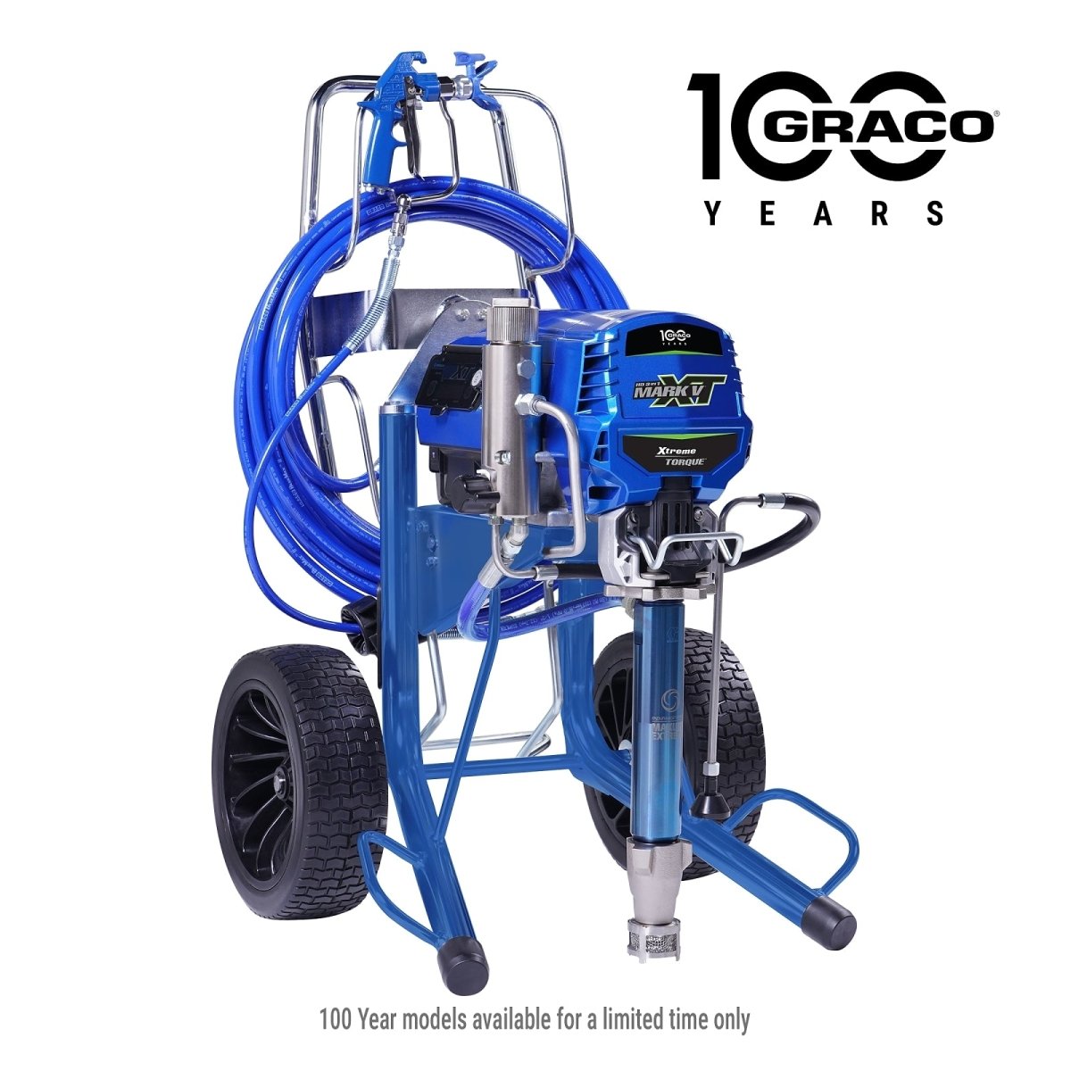 Graco Mark V XT HD 3-in-1 ProContractor Sprayer, Hi-Boy (19F552) - ArmorThane Shop