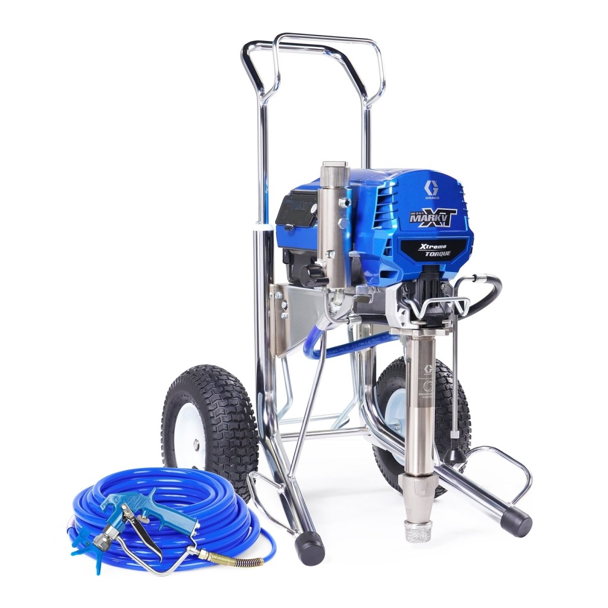Graco Mark V XT HD 3-in-1 Standard Electric Sprayer, Hi-Boy (19F550) - ArmorThane Shop Main image