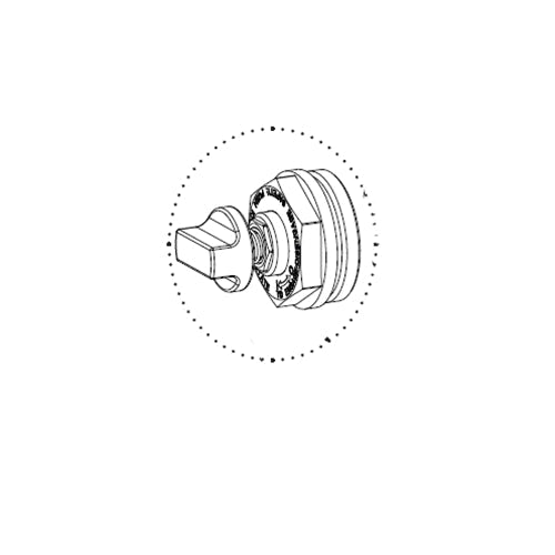 Graco Probler P2 Piston Lock Assembly (258761) - ArmorThane Shop Main image